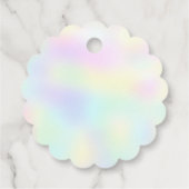 Schattigee dinosaurus oerwoud School kinderen Verj Bedankjes Labels (Achterkant)