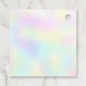 Schattigee dinosaurus oerwoud School kinderen Verj Bedankjes Labels (Achterkant)