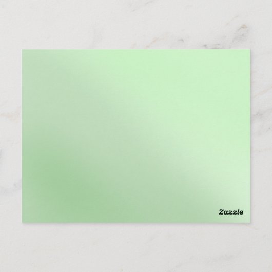 Schattigee dinosaurus oerwoud School kinderen Verj Briefkaart (Achterkant)