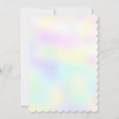 Schattigee dinosaurus oerwoud School kinderen verj Kaart (Achterkant)