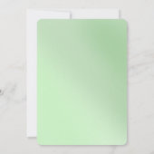 Schattigee dinosaurus oerwoud School kinderen Verj Kaart (Achterkant)