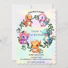 Schattigee dinosaurus oerwoud School kinderen verj Kaart