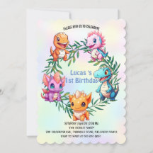 Schattigee dinosaurus oerwoud School kinderen verj