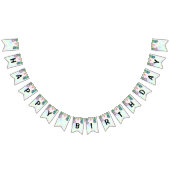 Schattigee dinosaurus oerwoud School kinderen Verj Vlaggetjes (Alle)