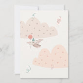 Schattigee Dinosaurus Party Animals Kids Verjaarda Kaart (Achterkant)