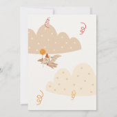 Schattigee Dinosaurus Party Animals Kids Verjaarda Kaart (Achterkant)