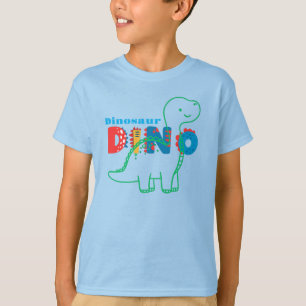 Schattigee Dinosaurus Pas Kinderen aan T-shirt
