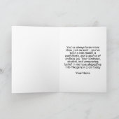 Schattigee dinosaurus ponst grappige tante verjaar kaart (Binnen)