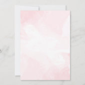 Schattigee dinosaurus Preggosaurus-Baby shower Kaart (Achterkant)