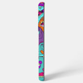 Schattigee Dinosaurus Samsung Telefoonhoesje - Sto Samsung Galaxy Hoesje (Achterkant horizontaal)