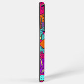 Schattigee Dinosaurus Samsung Telefoonhoesje - Sto Samsung Galaxy Hoesje (Rechterkant)