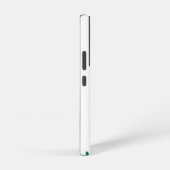 Schattigee Dinosaurus Santa Hoed Telefoon Case Samsung Galaxy Hoesje (Rechterkant)