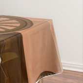 Schattigee dinosaurus sheriff/cowboy tafelkleed (Voorbeeld)