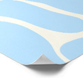 Schattigee Dinosaurus Spots Jongen Baby Welkomstbo Poster (Hoek)