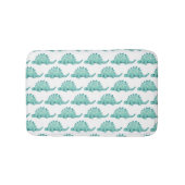 Schattigee dinosaurus Stegosaurus Kinder Badmat (Voorkant)