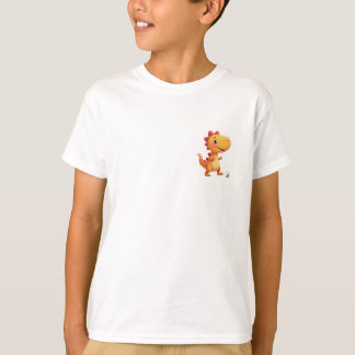 Schattigee dinosaurus T-shirt