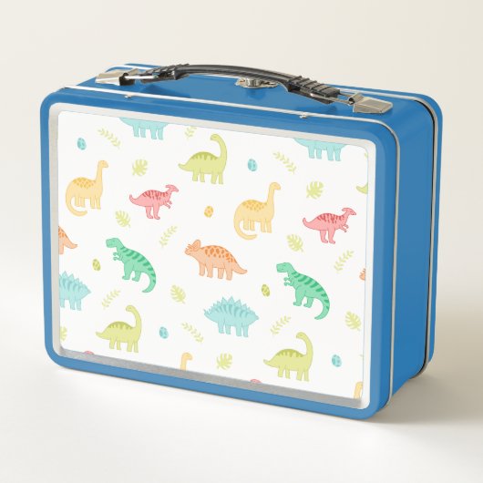 Schattigee Dinosaurus-thema patroonnaam (Achterkant)