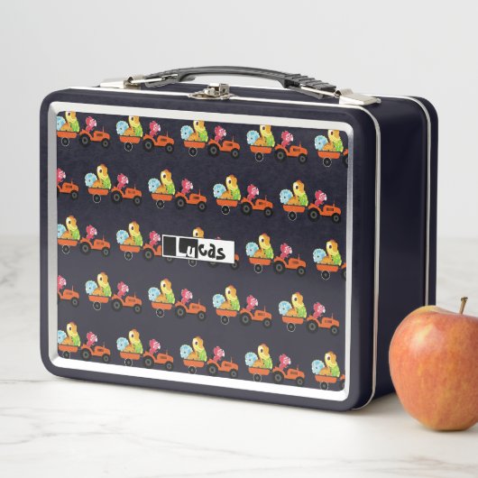 Schattigee dinosaurus tractor Truck School kinder  (In situ)