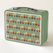 Schattigee dinosaurus tractor Truck School kinder (Achterkant)