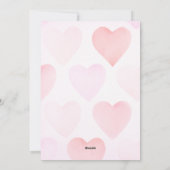 Schattigee Dinosaurus Valentijnsdag Kaart voor Kin (Achterkant)