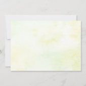 Schattigee Dinosaurus Verjaardagsfeest Foto Bedank Bedankkaart (Achterkant)