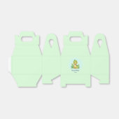 Schattigee dinosaurus wilde oerwoud dierentuin Ver Bedankdoosjes (Uitgevouwen)