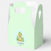 Schattigee dinosaurus wilde oerwoud dierentuin Ver Bedankdoosjes (Geopend)