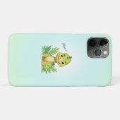 Schattigee dinosaurus wilde oerwoud dierentuin Ver Case-Mate iPhone Case (Achterkant (horizontaal))