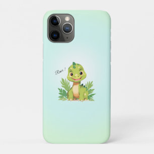 Schattigee dinosaurus wilde oerwoud dierentuin Ver Case-Mate iPhone Case
