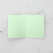 Schattigee dinosaurus wilde oerwoud dierentuin Ver Feestdagen Kaart (Binnen)