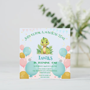 Schattigee dinosaurus wilde oerwoud dierentuin Ver Kaart