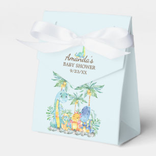 Schattigee Dinosaurussen Baby shower Favor Box Bedankdoosjes