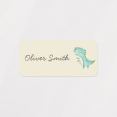 Schattigee Dinosaurussen Day Care Pre-School Kledi Labels (Design 1)