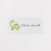 Schattigee Dinosaurussen Day Care Pre-School Kledi Labels (Design 2)