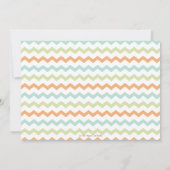 Schattigee dinosaurussen groen jongen verjaardag f kaart (Achterkant)