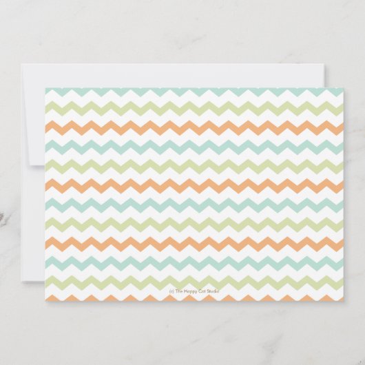 Schattigee dinosaurussen groen jongen verjaardag f kaart (Achterkant)