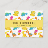 Schattigee dinosaurussen, Kinder Play Center, Acti Visitekaartje (Voorkant)