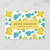 Schattigee dinosaurussen, Kinder Play Center, Acti Visitekaartje (Voorkant)