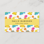 Schattigee dinosaurussen, Kinder Play Center, Acti Visitekaartje (Voorkant)