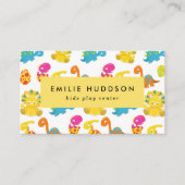 Schattigee dinosaurussen, Kinder Play Center, Acti Visitekaartje (Voorkant)
