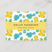 Schattigee dinosaurussen, Kinder Play Center, Acti Visitekaartje (Voorkant)