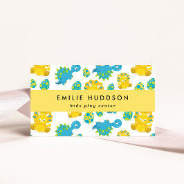 Schattigee dinosaurussen, Kinder Play Center, Acti Visitekaartje
