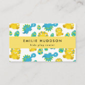 Schattigee dinosaurussen, Kinder Play Center, Acti Visitekaartje (Voorkant)
