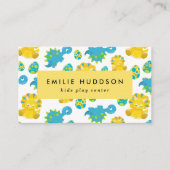Schattigee dinosaurussen, Kinder Play Center, Acti Visitekaartje (Voorkant)