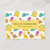 Schattigee dinosaurussen, Kinder Play Center, Acti Visitekaartje (Voorkant)