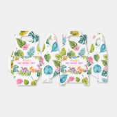 Schattigee Dinosaurussen Meisje Verjaardag Favorie Bedankdoosjes (Uitgevouwen)