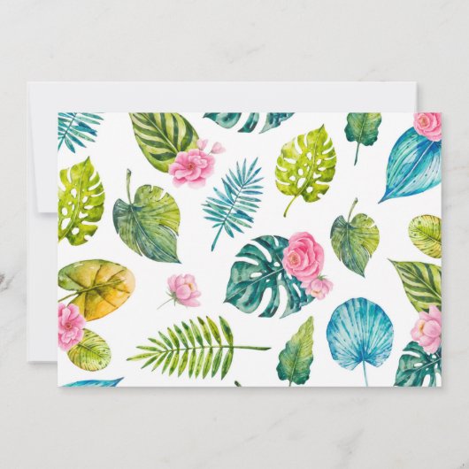 Schattigee Dinosaurussen Meisje Verjaardagsfoto Da Bedankkaart (Achterkant)