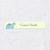 Schattigee Dinosaurussen School Day Care Naam Kled Labels (Design 2)