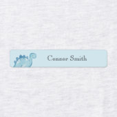 Schattigee Dinosaurussen School Day Care Naam Kled Labels (Design 2)