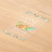 Schattigee dinosaurussen, T-Rex, Jurassic, Eerste  Acryl Uitnodigingen (Laagn)